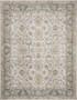 Loloi Gaia Natural  Ocean 18 x 18 Sample Rug