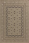 Chris Loves Julia x Loloi Providence Charcoal  Dove 18 x 18 Sample Rug