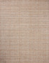 Loloi Sonya Terracotta  Natural 18 x 18 Sample Rug