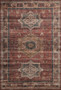 Loloi II Anniston Spice  Multi 18 x 18 Sample Rug