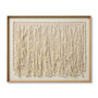 Loloi Ivory Falls Ivory  Ivory 4 x 3-2 Wall Art