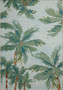 Loloi II Botanical Sky  Green 18 x 18 Sample Sample Rug