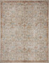 Loloi Gaia Natural  Multi 18 x 18 Sample Rug