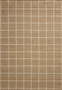 Chris Loves Julia x Loloi Fletcher Natural  Ivory 18 x 18 Sample Rug