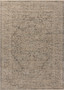 Loloi II Newman Slate  Natural 18 x 18 Sample Rug
