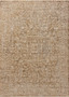Loloi II Newman Wheat  Natural 18 x 18 Sample Rug