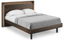 BDI Linq Bedroom Up-Linq Bed - Queen - in Toasted Oak
