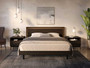 BDI Linq Bedroom Up-Linq Bed - Queen - in Toasted Oak