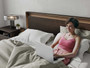BDI Linq Bedroom Up-Linq Bed - Queen - in Toasted Oak