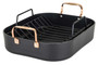 Viking BlackCopper Hard Anodized Nonstick Roaster w Rack  Carving Set
