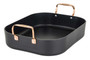 Viking BlackCopper Hard Anodized Nonstick Roaster w Rack  Carving Set