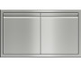 Wolf 36 Stainless Steel Short Dry Storage