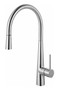 Franke Steel Pull-Down Kitchen Faucet in Stainless Steel