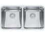 Franke 33 Grande Stainless Steel Double Bowl Kitchen Sink