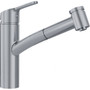 Franke Smart Pull-Out Faucet in Satin Nickel