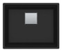 Franke Peak 22-Inch Kitchen Sink in Matte Black