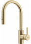 Franke Eos Neo Pull-Down Faucet in Champagne Gold