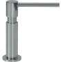 Franke Universal Single Hole Top Refill Soap Dispenser in Satin Nickel