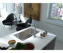 Franke Pull-Out Kitchen Faucet Atlas Neo in Stainless Steel
