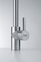 Franke Eos Neo Pull-Down Faucet in Stainless Steel