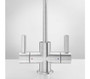 Franke Universal HotCold Filtered Water Dispenser in Stainless Steel