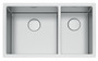 Franke Professional 2.0 Stainless Steel Double Bowl Kitchen Sink