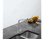 Franke Kubus Pull-Down Kitchen Faucet in Stainless Steel