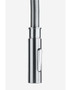 Franke Pescara Semi-Pro Kitchen Faucet in Polished Chrome
