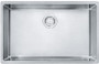 Franke 29 Cube Undermount 18-Gauge Stainless Steel Kitchen Sink