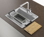 Franke 3-Piece All-In Universal Sink Accessory System