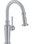 Franke Absinthe Satin Nickel BarPrep Kitchen Faucet