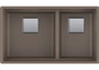 Franke 32 Peak Granite Storm Undermount Kitchen Sink