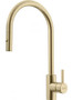 Franke Taps Eos Neo Pull-Down Faucet in Champagne Gold