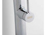 Franke Pescara Pull-Down Kitchen Faucet in Satin Nickel