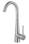Franke Steel Pull-Down Kitchen Faucet in Stainless Steel (1)