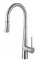 Franke Steel Pull-Down Kitchen Faucet in Stainless Steel (2)