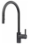 Franke Taps Eos Neo Pull-Down Faucet in Industrial Black
