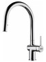 Franke Taps Active Pull-Down Faucet in Polished Chrome