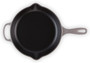Le Creuset Signature 10.25 Oyster Enameled Cast Iron Skillet