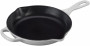 Le Creuset Signature 9 White Enameled Cast Iron Skillet