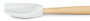 Le Creuset Craft Series White Small Spatula Spoon