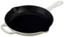 Le Creuset Signature 10.25 White Enameled Cast Iron Skillet