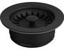 Franke Colorline Kitchen Sink Disposal Flange in Matte Black