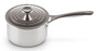 Le Creuset 2 Qt. Stainless Steel Saucepan With Lid