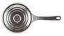 Le Creuset 2 Qt. Stainless Steel Saucepan With Lid