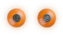Le Creuset Flame Petite Salt And Pepper Mill Set