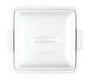 Le Creuset Heritage 2.5 Qt. White Square Casserole