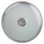 Le Creuset 10 Glass Lid With Stainless Steel Knob