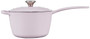 Le Creuset Signature 2.25 Qt Saucepan in Shallot