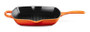 Le Creuset Signature 11.75 Flame Square Skillet Grill